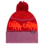 Mammut - Mammut Retro Beanie - Mütze Gr One Size rot
