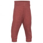 Engel - Baby Hose mit Nabelbund - Merinounterwäsche Gr 50/56 rot