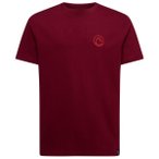 La Sportiva - Circle Logo T-Shirt - T-Shirt Gr S rot