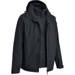 MAUL Herren Doppeljacke FUErstenfeld MTX 20.0 - Megatex, Größe 60 in Schwarz