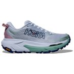 HOKA - Women's Mafate 5 - Trailrunningschuhe 36 2/3 blau/rosa