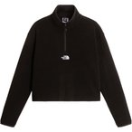 The North Face Novelty Logo Glacier 1/4 Zip  Damen  Pullover schwarz Größe XL 