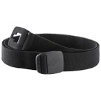 Maier Sports - Tech Belt Eco - Gürtel Gr 1 - 110 cm schwarz/grau