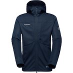 Mammut Ultimate VIII Herren Softshelljacke ( Dunkelblau S Größe,)