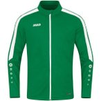 JAKO Herren Sportanzug Polyesterjacke Power, Größe XXL in Grün