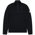 Bergans Inner:Dual Merino Half Zip  Damen  Langarm Unterhemden black Größe M  