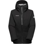 MAMMUT Damen Funktionsjacke Linard Guide HS, Größe XL in Schwarz