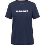 Mammut Core Logo  Damen  T-Shirts blau Größe S Lifestyle  Hautfreundlich