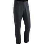 Maier Sports Charles Hose Herren  Softshellhose schwarz Größe L  Trekking  Wid