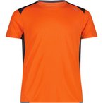 CMP  Herren  Laufshirts orange Größe XL Trailrunning | Laufen  Geruchsneutrali