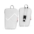 Cyclite - Fork Bag Set - Fahrradtasche Gr 3,1 l schwarz
