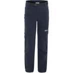 Jack Wolfskin Active Zip Off Hose Kinder  Zip-Hosen blau Größe 116 Camping  Wa