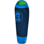 Trollkids Fjell Dreamer Schlafsack Kinder  Kunstfaserschlafsäcke blau Größe m