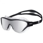 Arena - The One Mask Mirror - Schwimmbrille grau/schwarz