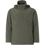 VAUDE Herren Doppeljacke Me Rosemoor 3in1 Jacket, Größe M in Grün