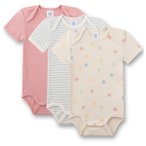 Sanetta - Kid's Set Body 1/2 324984 3-Pack - Alltagsunterwäsche Gr 92 beige