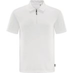 SCHNEIDER SPORTSWEAR Herren Polo MELM, Größe 48 in Weiß
