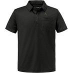 Schöffel Herren Ramseck Polo T-Shirt (Größe M, schwarz)