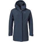 Schöffel Style Froda Parka Damen  Winterjacke blau Größe XL Lifestyle  Isolie
