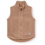 Mini A Ture Matbattal Weste Kinder  Fleecewesten beige Größe 128 Lifestyle Atm