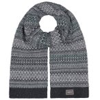 Barts - Laghlan Scarf - Schal Gr One Size grau