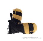 Lenz Heat Glove 8.0 Finger Cap Lobster Beheizbare Handschuhe-Gelb-M