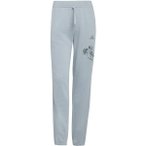 ADIDAS Damen Hose Essentials 3-Streifen French Terry, Größe M in Silber