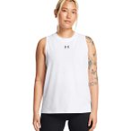 Under Armour Rival Muscle Damen Tanktop ( Weiß M Größe,)