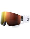 POC - Skibrille - Nexal Mid Hydrogen White/Partly Sunny Orange  - Weiß