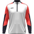 JAKO Herren Pullover Ziptop Dynamic, Größe XXL in Silber