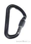 DMM Shadow Screwgate Karabiner-Dunkel-Grau-One Size