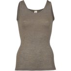 Engel Top Damen  Kurzarm Unterhemden beige Größe M   Hautfreundlich Merinowoll