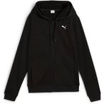 PUMA Damen Jacke W TAD ESSENTIAL FT FZ, Größe M in Schwarz