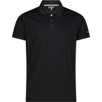 CMP Polo  Herren  T-Shirts schwarz Größe M Lifestyle  Atmungsaktiv