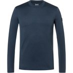 Super.Natural Casual Rib Bio J  Herren  Longsleeves blau Größe XXL Trekking  H