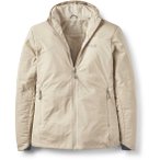 Rab Xenair Alpine Light Primaloft Damen Isolationsjacke ( Beige XS)