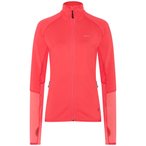Bergzeit Basics Meru Funchal  Damen  Fleecejacke rot Größe 3XL Trekking  Elast