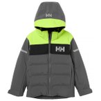 Helly Hansen - Kid's Vertical Ins Jacket - Winterjacke Gr 2 Years grau