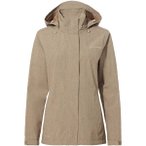 VAUDE Damen Funktionsjacke Wo Rosemoor Jacket II, Größe 48 in Braun