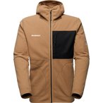 Mammut Tamaro ML   Herren  Fleecejacke braun Größe M Trekking  Elastisch