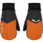 Salewa PTX/TWR  Kinder  Fäustlinge orange Größe 140 Bergsteigen  Winddicht Wa