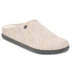 Birkenstock - Zermatt Shearling Wool Felt - Hüttenschuhe 43 - Regular beige