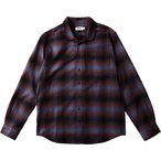 Brava Fabrics Pixel Check  Herren  Hemden braun Größe M Lifestyle  Widerstands