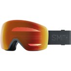 Smith Skyline ChromaPOP Skibrille  Skibrillen grau Größe One Size Freeride | S