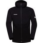 Mammut Aconcagua ML   Herren  Fleecejacke schwarz Größe S Trekking  Elastisch 