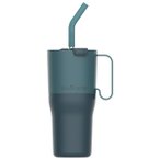 Klean Kanteen - Rise Tumbler Flip Straw - Isolierbecher Gr 1064 ml blau