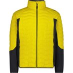CMP Hybrid  Herren  Kunstfaserjacke gelb Größe M Trekking  Wasserabweisend Was