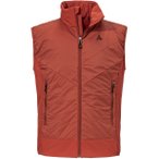 Schöffel Herren Style Blaueis Hybrid Weste (Größe L, rot)