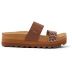Reef Cushion Vista Hi Sandale Damen  Sandalen braun Größe 40 Lifestyle