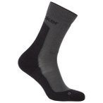 Icebreaker - Women's Merino Hike+ Medium Crew - Wandersocken 35-37 grau/schwarz